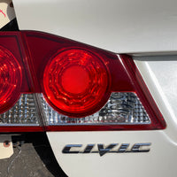 JDM 2006-2008 Honda Civic/Acura CSX Rear End Conversion Rear Trunk + Bumper + TailLights + Sideskirts | Trunk & Tail Lights | Acura CSX Rear Bumper, Acura CSX Trunk Lid, freeshipping, testedproduct | 2404