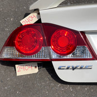 JDM 2006-2008 Honda Civic/Acura CSX Rear End Conversion Rear Trunk + Bumper + TailLights + Sideskirts | Trunk & Tail Lights | Acura CSX Rear Bumper, Acura CSX Trunk Lid, freeshipping, testedproduct | 2404