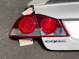 JDM 2006-2008 Honda Civic/Acura CSX Rear End Conversion Rear Trunk + Bumper + TailLights + Sideskirts | Trunk & Tail Lights | Acura CSX Rear Bumper, Acura CSX Trunk Lid, freeshipping, testedproduct | 2404