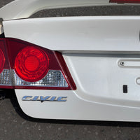 JDM 2006-2008 Honda Civic/Acura CSX Rear End Conversion Rear Trunk + Bumper + TailLights + Sideskirts | Trunk & Tail Lights | Acura CSX Rear Bumper, Acura CSX Trunk Lid, freeshipping, testedproduct | 2404