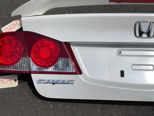 JDM 2006-2008 Honda Civic/Acura CSX Rear End Conversion Rear Trunk + Bumper + TailLights + Sideskirts | Trunk & Tail Lights | Acura CSX Rear Bumper, Acura CSX Trunk Lid, freeshipping, testedproduct | 2404