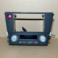 JDM Subaru Legacy 2005-2009 Outback Climate Control Din Dual Double Bezel Hazard | Dashboard | dashboard, double din, freeshipping, legacy double climate control | 2635