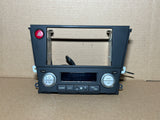 JDM Subaru Legacy 2005-2009 Outback Climate Control Din Dual Double Bezel Hazard | Dashboard | dashboard, double din, freeshipping, legacy double climate control | 2635