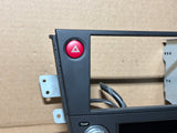 JDM Subaru Legacy 2005-2009 Outback Climate Control Din Dual Double Bezel Hazard | Dashboard | dashboard, double din, freeshipping, legacy double climate control | 2635