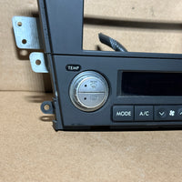JDM Subaru Legacy 2005-2009 Outback Climate Control Din Dual Double Bezel Hazard | Dashboard | dashboard, double din, freeshipping, legacy double climate control | 2635