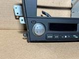 JDM Subaru Legacy 2005-2009 Outback Climate Control Din Dual Double Bezel Hazard | Dashboard | dashboard, double din, freeshipping, legacy double climate control | 2635