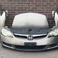 JDM Honda Civic / Acura CSX Front Bumper Rear Bumper Headlights Fenders Hood 2006-2008 | Front End Conversion | Acura, Acura CSX, Civic, CSX, freeshipping, Honda, Honda Civic | 1839