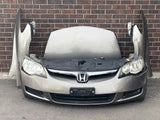 JDM Honda Civic / Acura CSX Front Bumper Rear Bumper Headlights Fenders Hood 2006-2008 | Front End Conversion | Acura, Acura CSX, Civic, CSX, freeshipping, Honda, Honda Civic | 1839