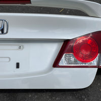 JDM 2006-2008 Honda Civic/Acura CSX Rear End Conversion Rear Trunk + Bumper + TailLights + Sideskirts | Trunk & Tail Lights | Acura CSX Rear Bumper, Acura CSX Trunk Lid, freeshipping, testedproduct | 2404