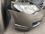 JDM Honda Civic / Acura CSX Front Bumper Rear Bumper Headlights Fenders Hood 2006-2008 | Front End Conversion | Acura, Acura CSX, Civic, CSX, freeshipping, Honda, Honda Civic | 1839