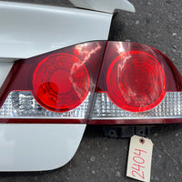 JDM 2006-2008 Honda Civic/Acura CSX Rear End Conversion Rear Trunk + Bumper + TailLights + Sideskirts | Trunk & Tail Lights | Acura CSX Rear Bumper, Acura CSX Trunk Lid, freeshipping, testedproduct | 2404