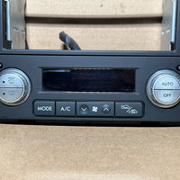 JDM Subaru Legacy 2005-2009 Outback Climate Control Din Dual Double Bezel Hazard | Dashboard | dashboard, double din, freeshipping, legacy double climate control | 2635