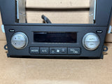 JDM Subaru Legacy 2005-2009 Outback Climate Control Din Dual Double Bezel Hazard | Dashboard | dashboard, double din, freeshipping, legacy double climate control | 2635