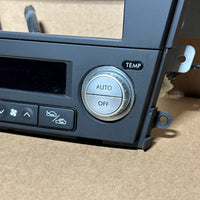 JDM Subaru Legacy 2005-2009 Outback Climate Control Din Dual Double Bezel Hazard | Dashboard | dashboard, double din, freeshipping, legacy double climate control | 2635
