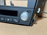 JDM Subaru Legacy 2005-2009 Outback Climate Control Din Dual Double Bezel Hazard | Dashboard | dashboard, double din, freeshipping, legacy double climate control | 2635
