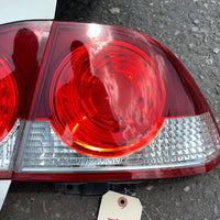 JDM 2006-2008 Honda Civic/Acura CSX Rear End Conversion Rear Trunk + Bumper + TailLights + Sideskirts