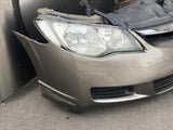 JDM Honda Civic / Acura CSX Front Bumper Rear Bumper Headlights Fenders Hood 2006-2008 | Front End Conversion | Acura, Acura CSX, Civic, CSX, freeshipping, Honda, Honda Civic | 1839