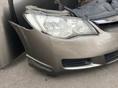 JDM Honda Civic / Acura CSX Front Bumper Rear Bumper Headlights Fenders Hood 2006-2008