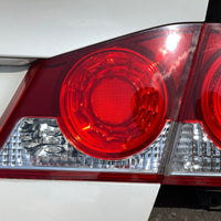 JDM 2006-2008 Honda Civic/Acura CSX Rear End Conversion Rear Trunk + Bumper + TailLights + Sideskirts