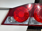 JDM 2006-2008 Honda Civic/Acura CSX Rear End Conversion Rear Trunk + Bumper + TailLights + Sideskirts