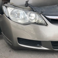 JDM Honda Civic / Acura CSX Front Bumper Rear Bumper Headlights Fenders Hood 2006-2008 | Front End Conversion | Acura, Acura CSX, Civic, CSX, freeshipping, Honda, Honda Civic | 1839