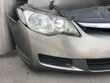 JDM Honda Civic / Acura CSX Front Bumper Rear Bumper Headlights Fenders Hood 2006-2008 | Front End Conversion | Acura, Acura CSX, Civic, CSX, freeshipping, Honda, Honda Civic | 1839