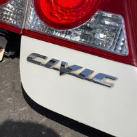 JDM 2006-2008 Honda Civic/Acura CSX Rear End Conversion Rear Trunk + Bumper + TailLights + Sideskirts