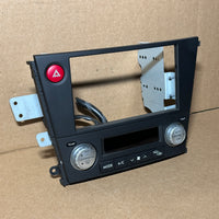 JDM Subaru Legacy 2005-2009 Outback Climate Control Din Dual Double Bezel Hazard | Dashboard | dashboard, double din, freeshipping, legacy double climate control | 2635