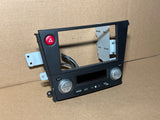 JDM Subaru Legacy 2005-2009 Outback Climate Control Din Dual Double Bezel Hazard | Dashboard | dashboard, double din, freeshipping, legacy double climate control | 2635