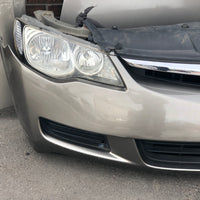 JDM Honda Civic / Acura CSX Front Bumper Rear Bumper Headlights Fenders Hood 2006-2008 | Front End Conversion | Acura, Acura CSX, Civic, CSX, freeshipping, Honda, Honda Civic | 1839