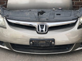 JDM Honda Civic / Acura CSX Front Bumper Rear Bumper Headlights Fenders Hood 2006-2008 | Front End Conversion | Acura, Acura CSX, Civic, CSX, freeshipping, Honda, Honda Civic | 1839