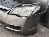 JDM Honda Civic / Acura CSX Front Bumper Rear Bumper Headlights Fenders Hood 2006-2008