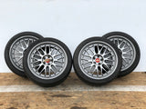JDM 18" BBS Wheels Rims 5x100 56.1 7.5JX18ET49 7.5JX18ET35 Subaru Impreza Legacy Forester | Wheels and Rims | BBS RIms, BBS Wheels | 1605