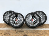 JDM 18" BBS Wheels Rims 5x100 56.1 7.5JX18ET49 7.5JX18ET35 Subaru Impreza Legacy Forester | Wheels and Rims | BBS RIms, BBS Wheels | 1605