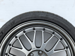 JDM 18" BBS Wheels Rims 5x100 56.1 7.5JX18ET49 7.5JX18ET35 Subaru Impreza Legacy Forester