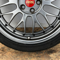 JDM 18" BBS Wheels Rims 5x100 56.1 7.5JX18ET49 7.5JX18ET35 Subaru Impreza Legacy Forester | Wheels and Rims | BBS RIms, BBS Wheels | 1605