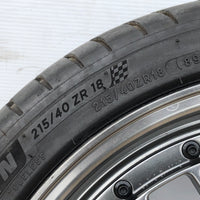 JDM 18" BBS Wheels Rims 5x100 56.1 7.5JX18ET49 7.5JX18ET35 Subaru Impreza Legacy Forester | Wheels and Rims | BBS RIms, BBS Wheels | 1605