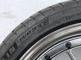 JDM 18" BBS Wheels Rims 5x100 56.1 7.5JX18ET49 7.5JX18ET35 Subaru Impreza Legacy Forester | Wheels and Rims | BBS RIms, BBS Wheels | 1605