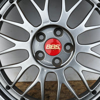 JDM 18" BBS Wheels Rims 5x100 56.1 7.5JX18ET49 7.5JX18ET35 Subaru Impreza Legacy Forester