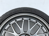 JDM 18" BBS Wheels Rims 5x100 56.1 7.5JX18ET49 7.5JX18ET35 Subaru Impreza Legacy Forester