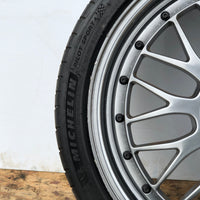 JDM 18" BBS Wheels Rims 5x100 56.1 7.5JX18ET49 7.5JX18ET35 Subaru Impreza Legacy Forester