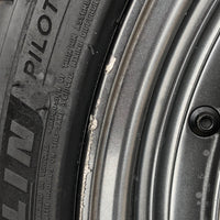 JDM 18" BBS Wheels Rims 5x100 56.1 7.5JX18ET49 7.5JX18ET35 Subaru Impreza Legacy Forester