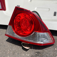 JDM 2006-2008 Honda Civic/Acura CSX Rear End Conversion Rear Trunk + Bumper + TailLights + Sideskirts