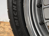 JDM 18" BBS Wheels Rims 5x100 56.1 7.5JX18ET49 7.5JX18ET35 Subaru Impreza Legacy Forester