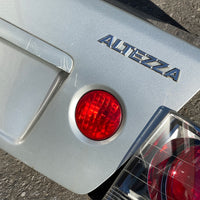 JDM 2001-2005 Toyota Altezza Lexus IS300 TRD Trunk & Wing & Rear Tail Lights + Side Skirts + Rear Bumper & Lip | Rear Bumper + Trunk + Sideskirts | Altezza Rear Bumper, Altezza Sideskirts, Altezza Trunk, freeshipping, Is300 Rear Bumper, Is300 Rear Lip, Is300 Sideskirts, Is300 Trunk, Jdm Altezza Parts, Toyota Altezza Parts | 2179