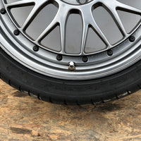 JDM 18" BBS Wheels Rims 5x100 56.1 7.5JX18ET49 7.5JX18ET35 Subaru Impreza Legacy Forester