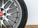JDM 18" BBS Wheels Rims 5x100 56.1 7.5JX18ET49 7.5JX18ET35 Subaru Impreza Legacy Forester