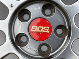 JDM 18" BBS Wheels Rims 5x100 56.1 7.5JX18ET49 7.5JX18ET35 Subaru Impreza Legacy Forester