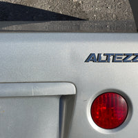 JDM 2001-2005 Toyota Altezza Lexus IS300 TRD Trunk & Wing & Rear Tail Lights + Side Skirts + Rear Bumper & Lip