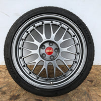 JDM 18" BBS Wheels Rims 5x100 56.1 7.5JX18ET49 7.5JX18ET35 Subaru Impreza Legacy Forester